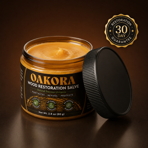 Oakora Wood Restoration Salve - For Furniture & Antiques (10$ bump)