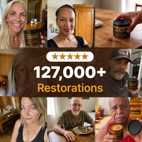 Oakora Wood Restoration Salve - For Furniture & Antiques (10$ bump)