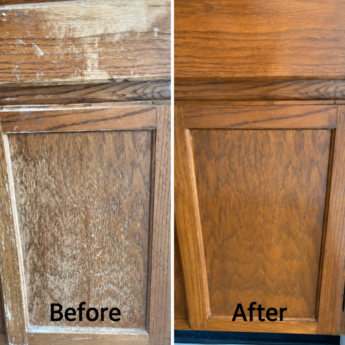 Wood Restoration Salve - For Cabinets, Doors, & Trim