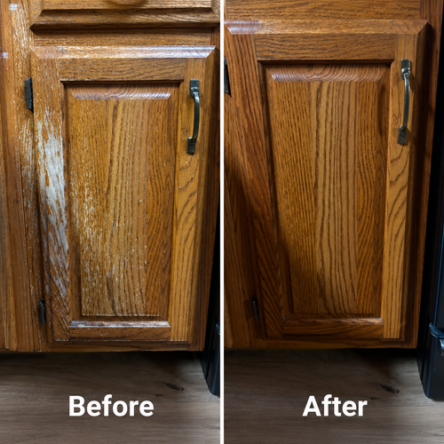 Wood Restoration Salve - For Cabinets, Doors, & Trim