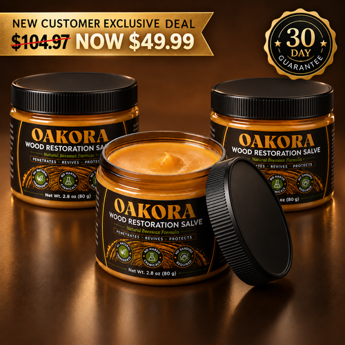 Oakora Restoration Salve (3 Pack Upsell)