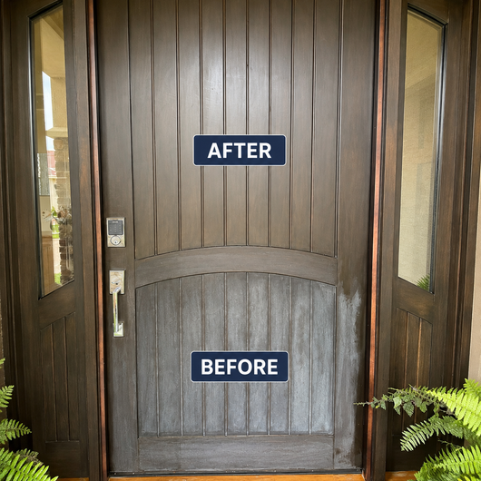 Wood Restoration Salve - For Cabinets, Doors, & Trim
