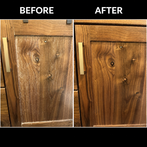 Wood Restoration Salve - For Cabinets, Doors, & Trim