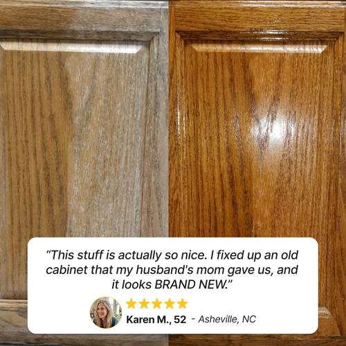 Wood Restoration Salve - For Cabinets, Doors, & Trim
