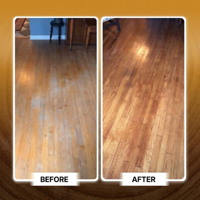 Wood Restoration Salve For Dog-Scratched Floors