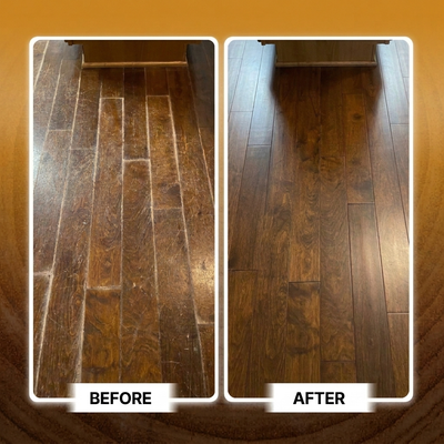 Wood Restoration Salve For Dog-Scratched Floors