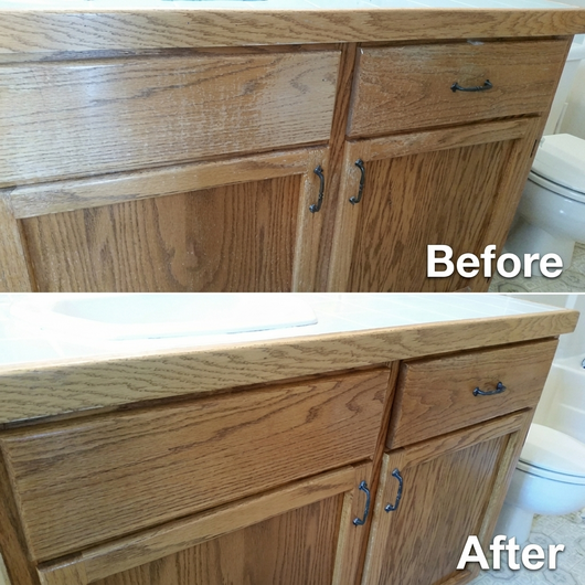Wood Restoration Salve - For Cabinets, Doors, & Trim