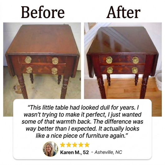 Wood Restoration Salve - For Furniture & Antiques